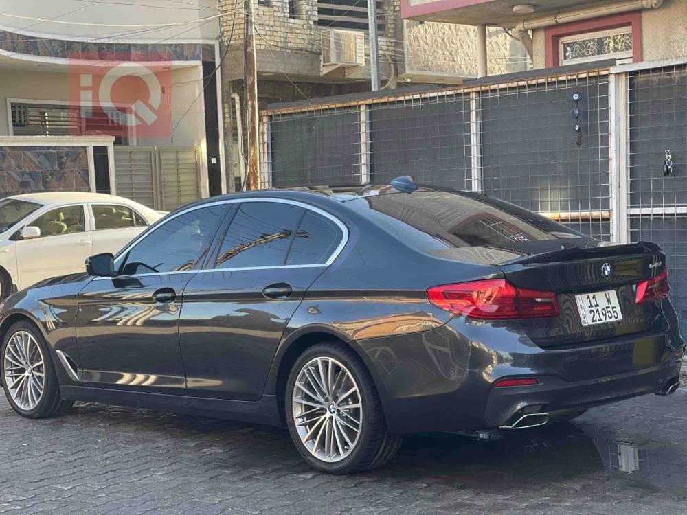 بي ام دبليو الفئة 5